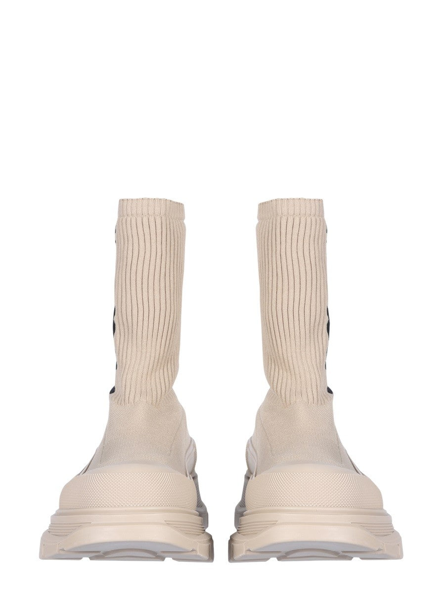 Alexander Mcqueen - Man - Beige - Boot