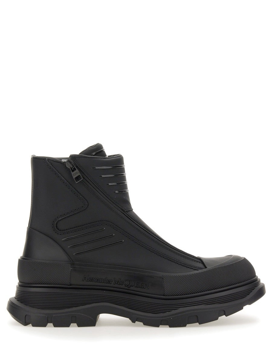 Alexander Mcqueen - Férfi - Fekete - Csizma