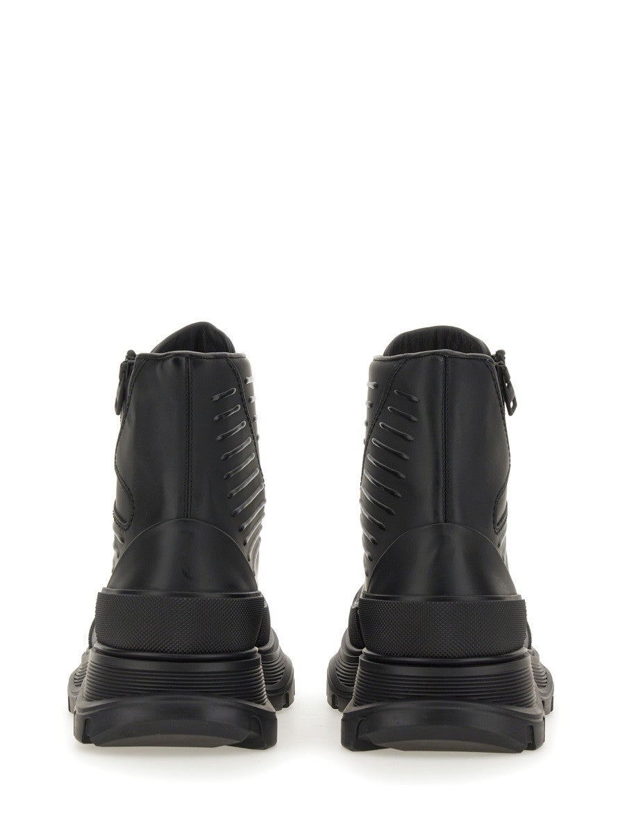 Alexander Mcqueen - Férfi - Fekete - Csizma