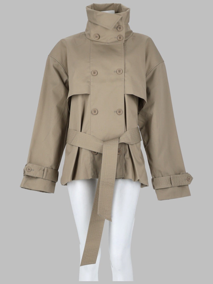 ROTATE - Woman - Beige - Coat