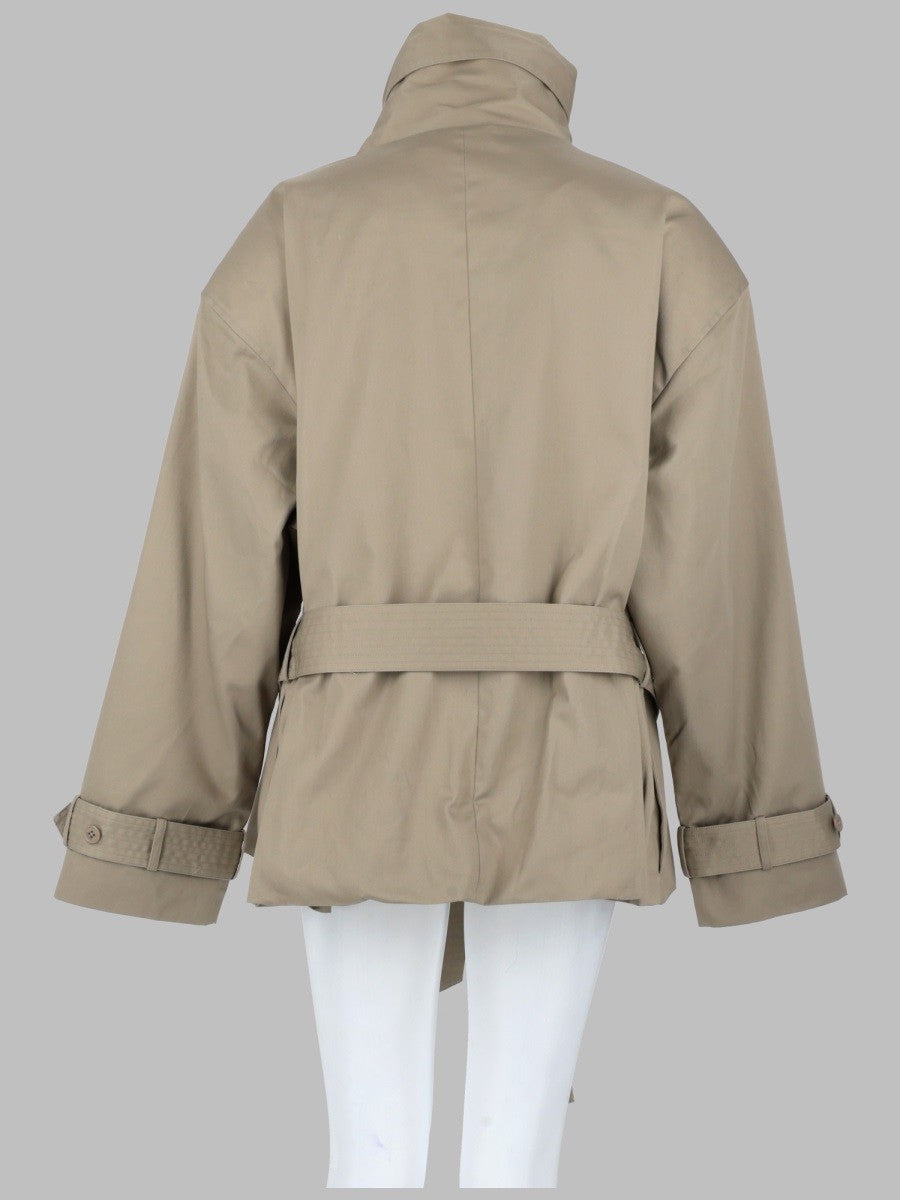 ROTATE - Woman - Beige - Coat