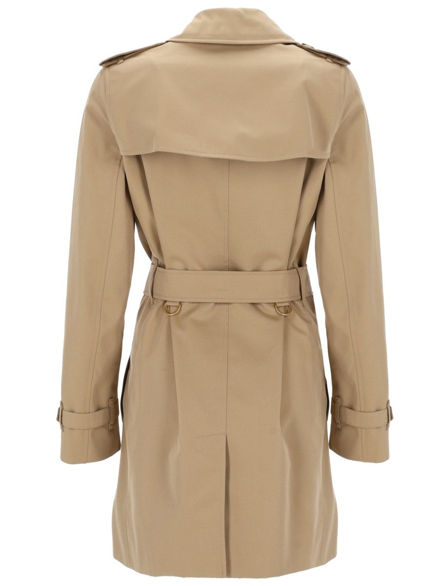 Burberry – Női – Bézs – Kabát