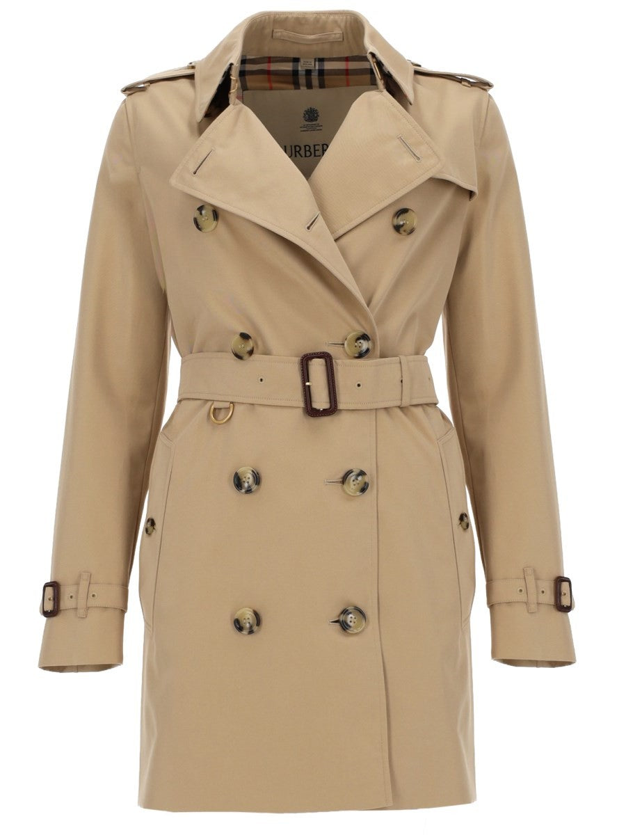 Burberry – Női – Bézs – Kabát