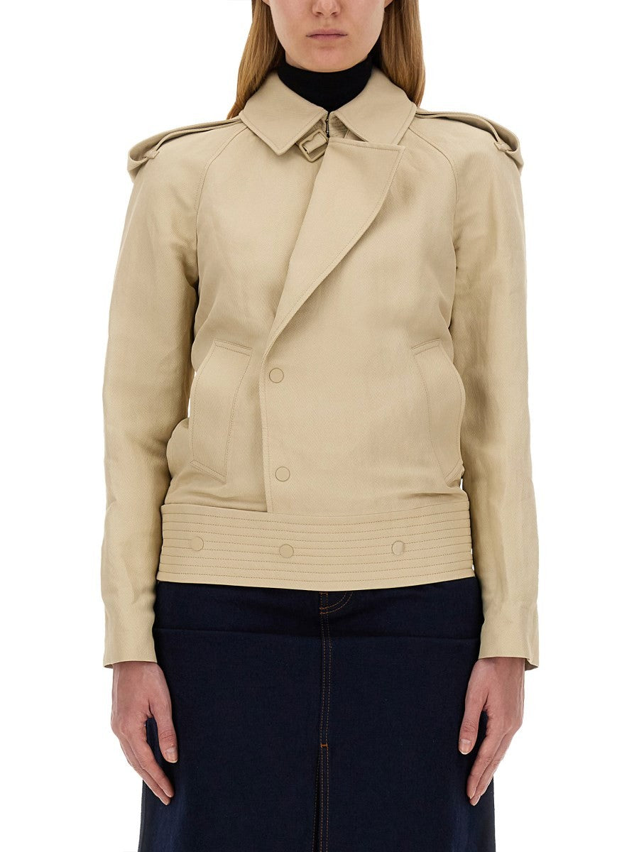 Burberry - Női - Bézs - Kabát