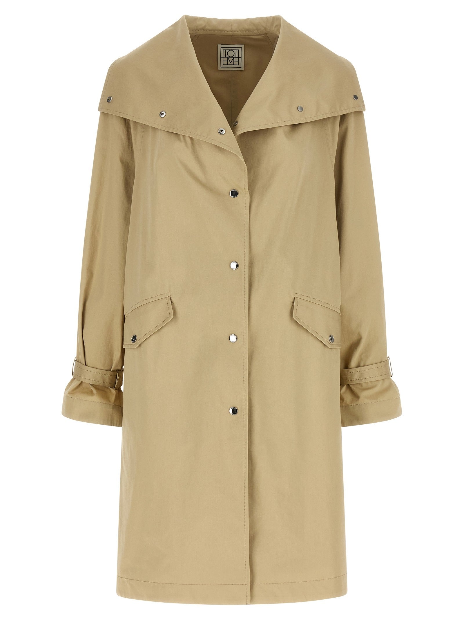TOTEME - nan - Beige - Coat