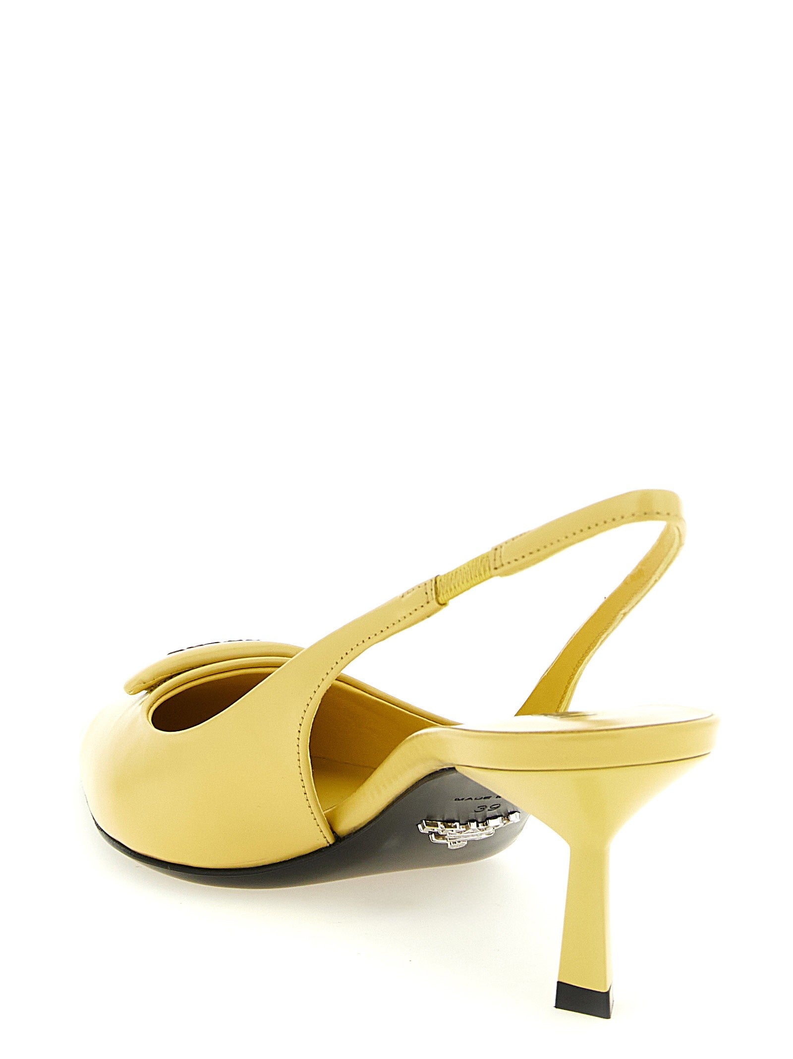 PRADA - nan - Yellow - Pump