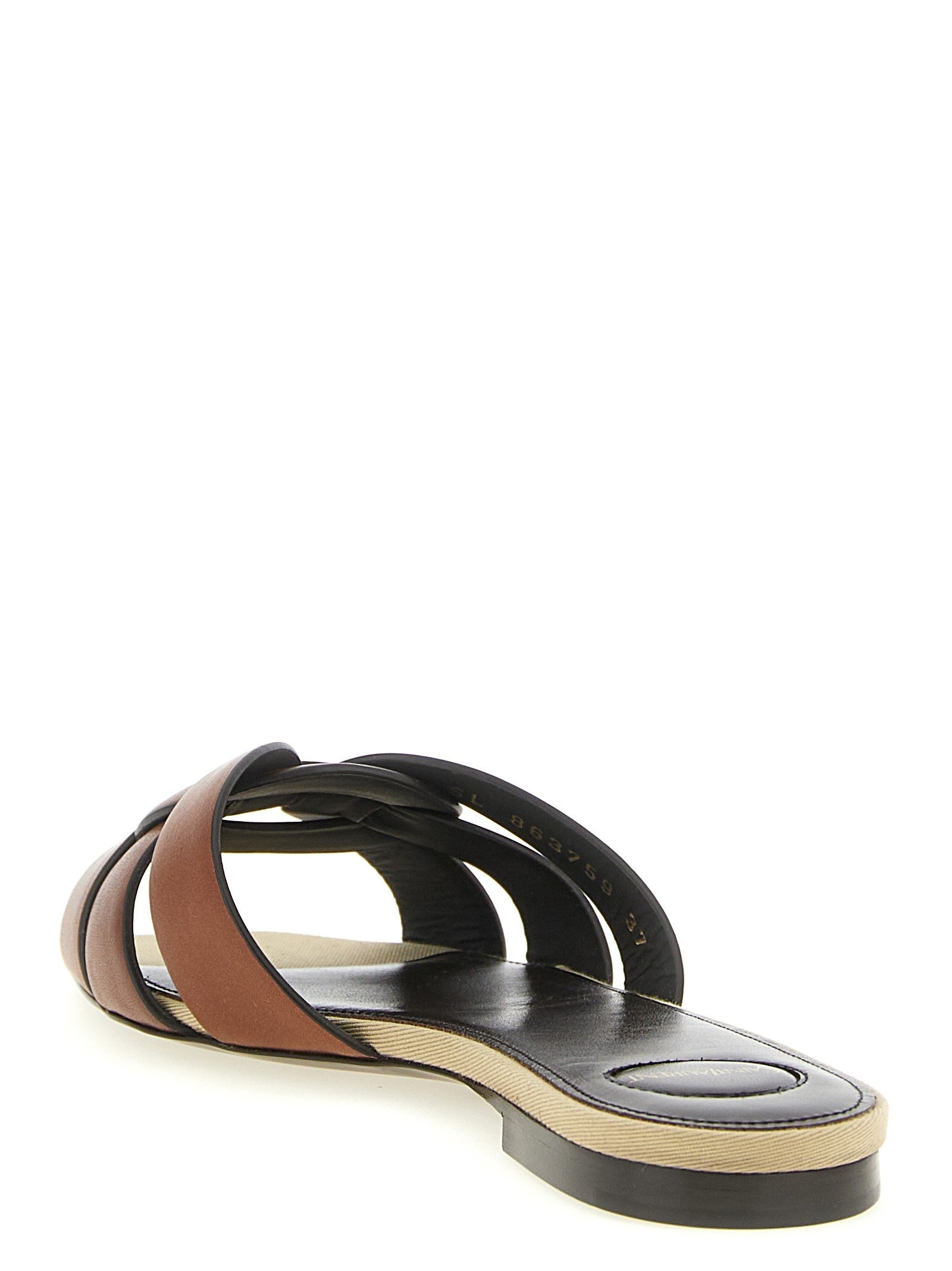 Saint Laurent - nan - Brown - Sandal