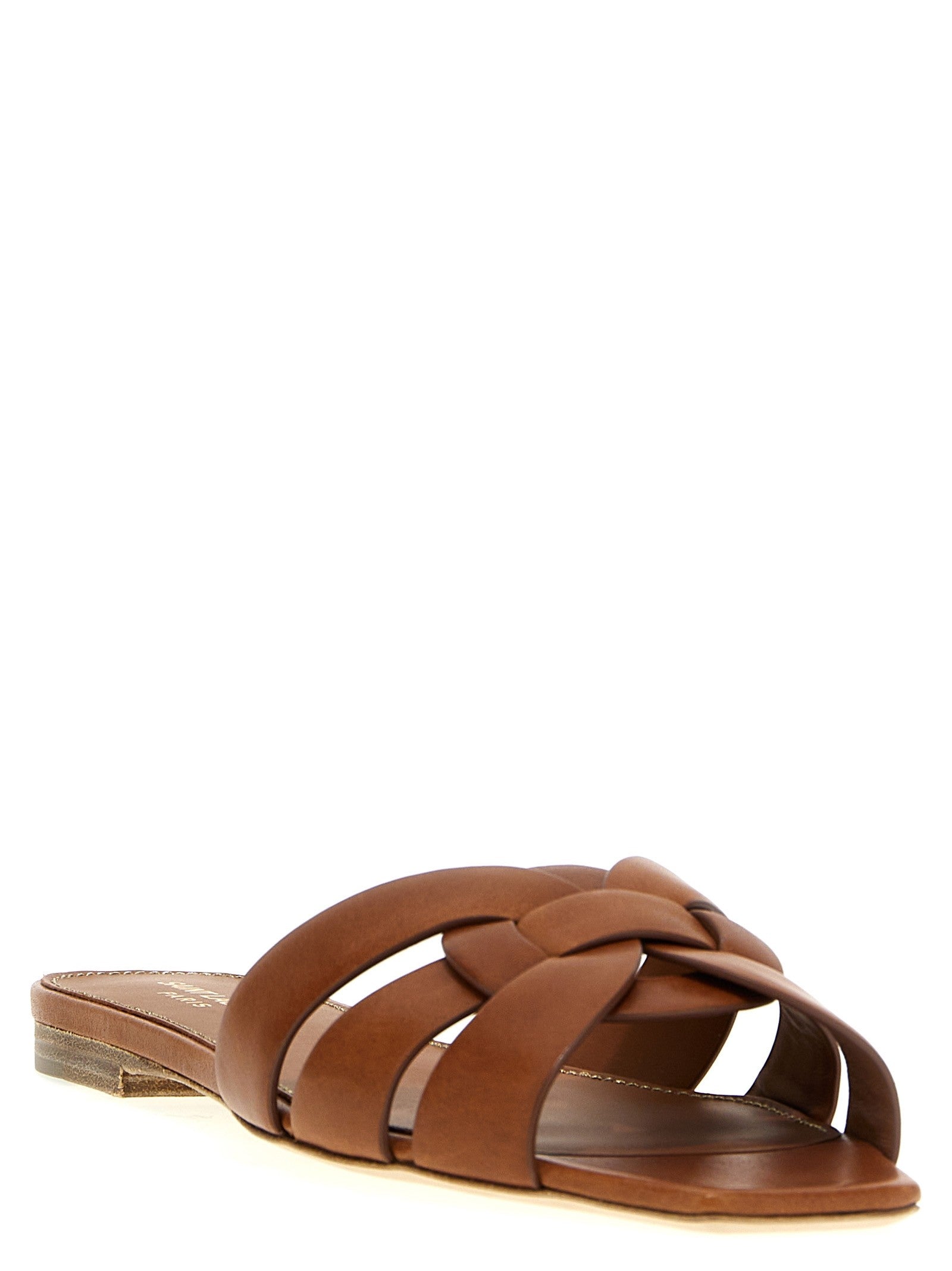 Saint Laurent - nan - Barna - Szandál