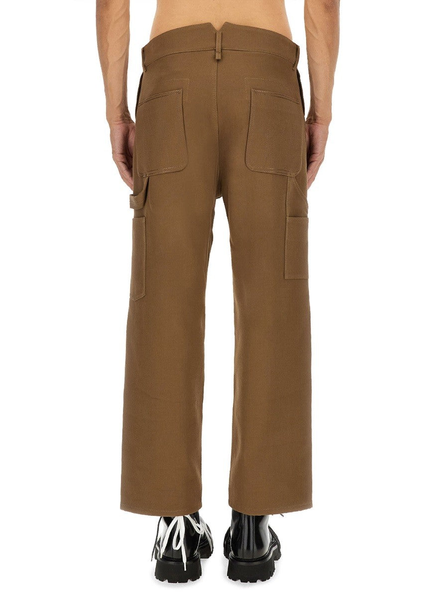 Moschino - Férfi - Barna - Nadrág