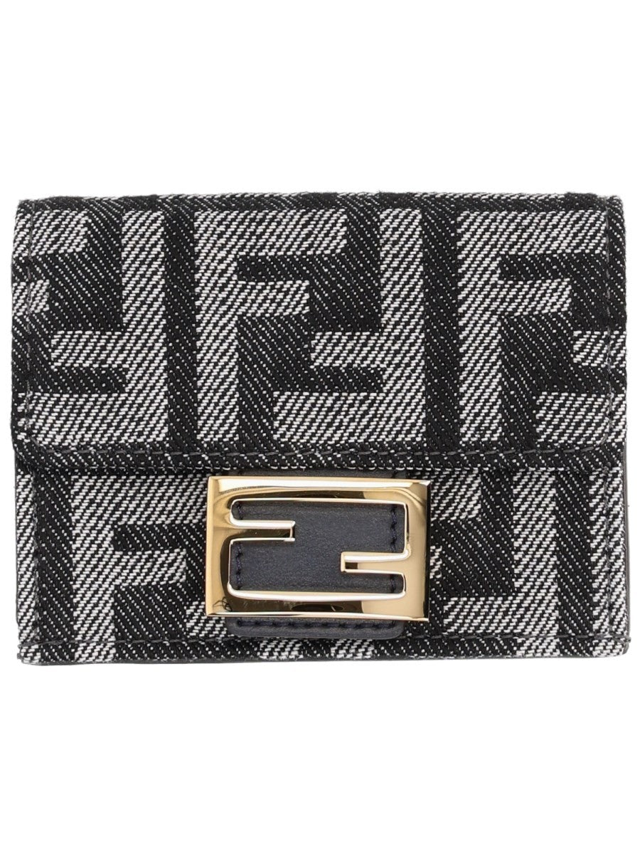 Fendi - Woman - Black - Wallet