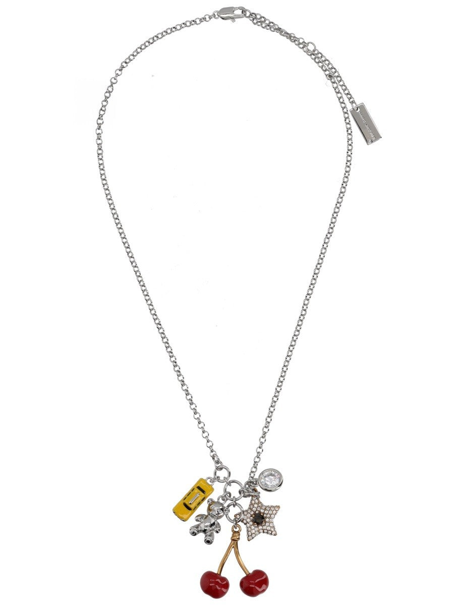Marc Jacobs - Woman - Silver - Necklace