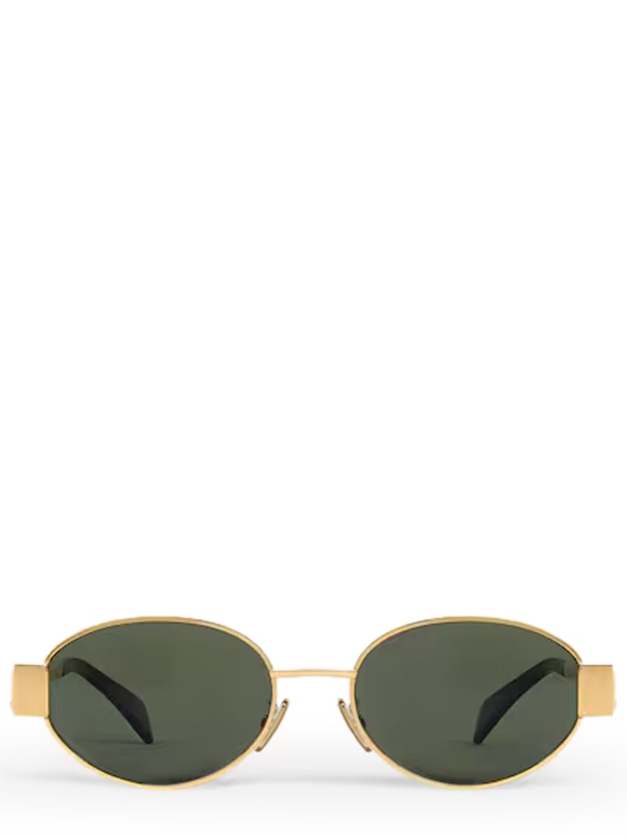 Celine - Woman - Gold - Sunglasse