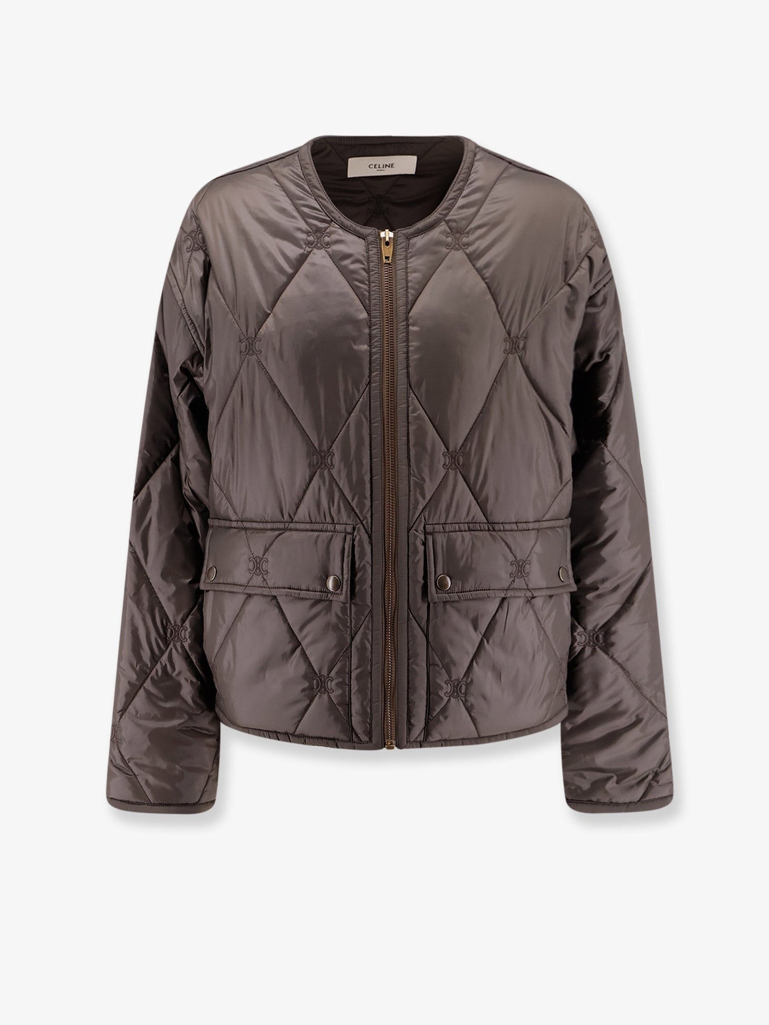 Celine - Woman - Green - Jacket