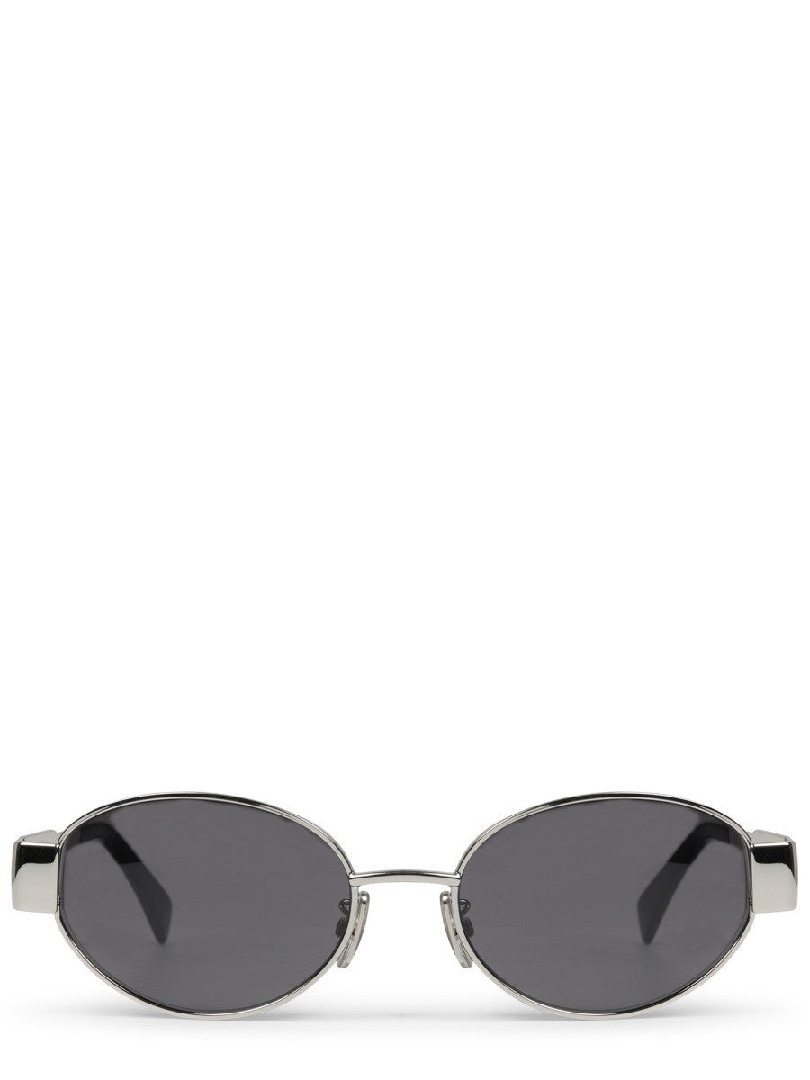 Celine - Woman - Silver - Sunglasse