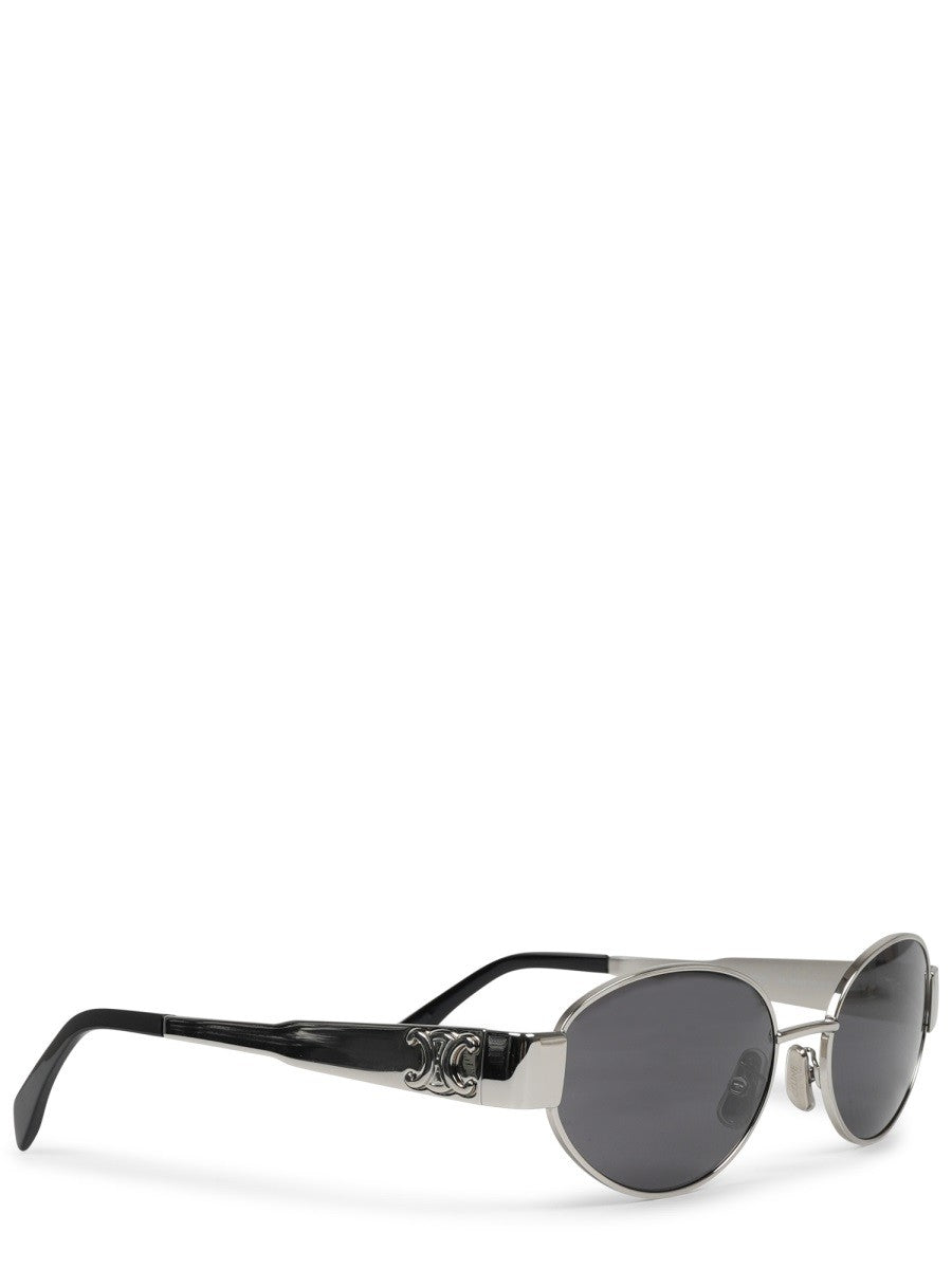Celine - Woman - Silver - Sunglasse