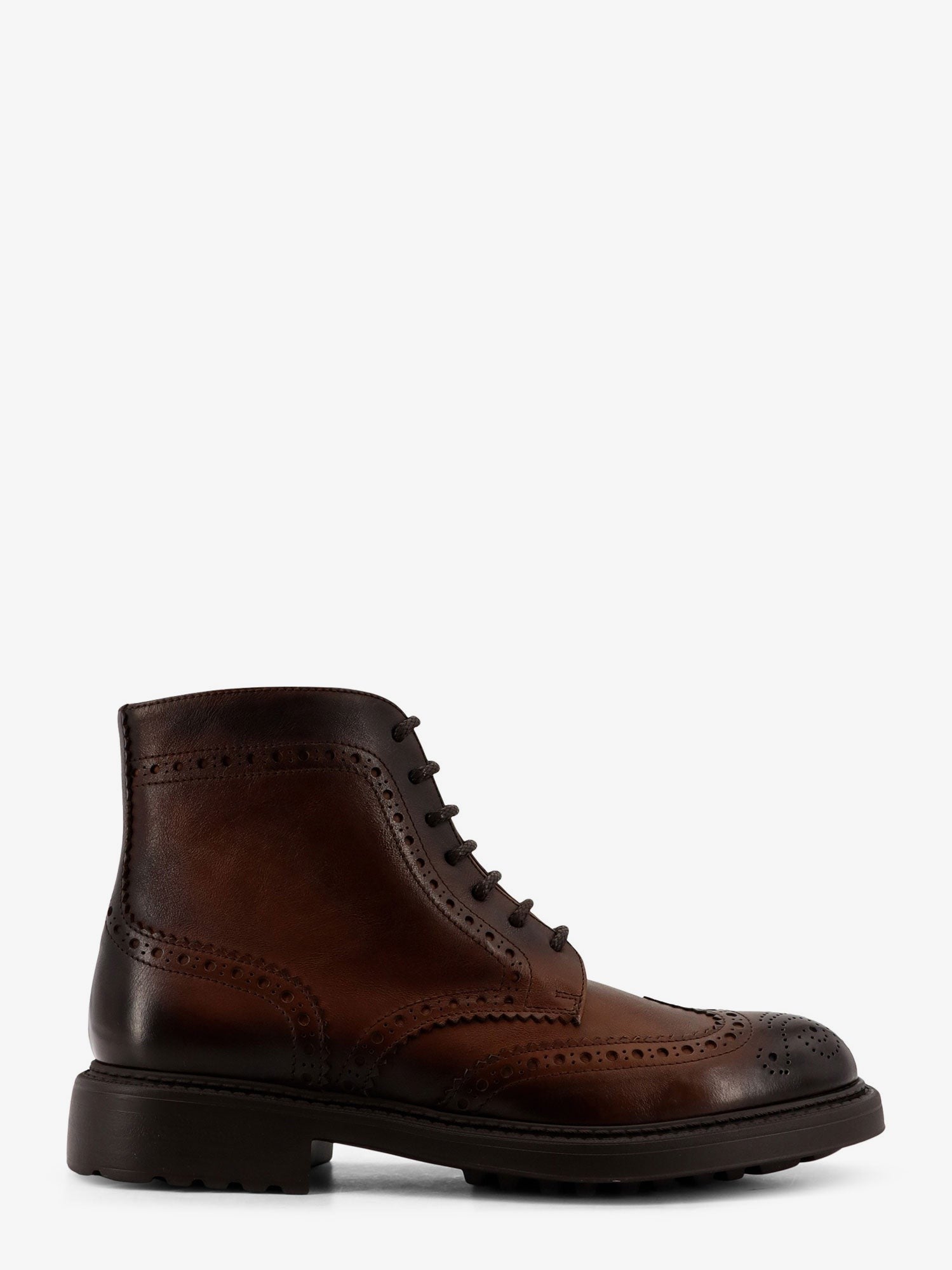 Doucal'S - Man - Black - Boot