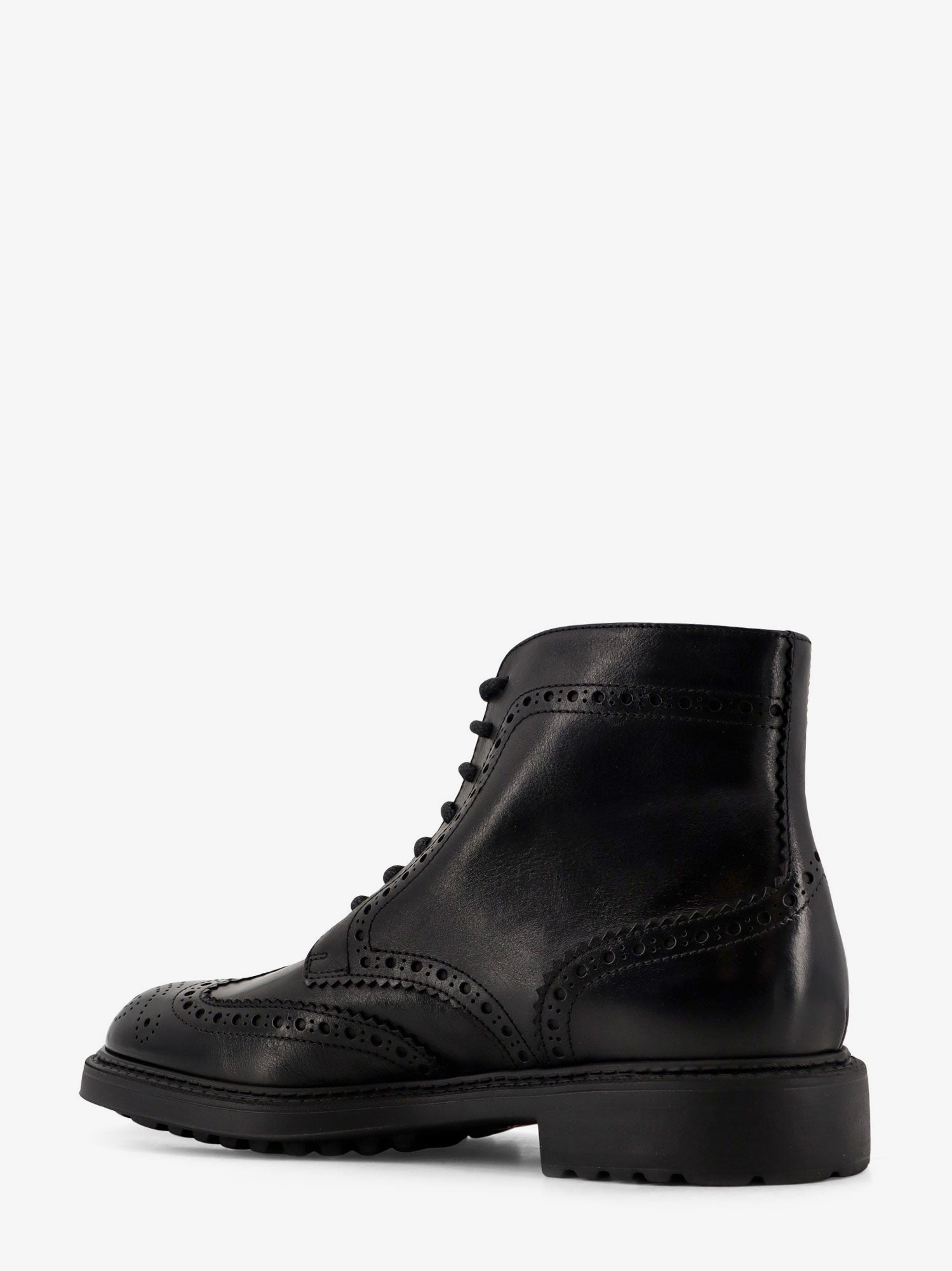 Doucal'S - Man - Black - Boot