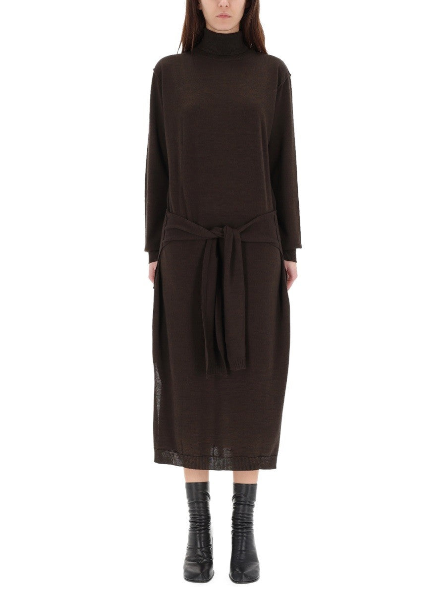 LEMAIRE - Woman - Brown - Dress