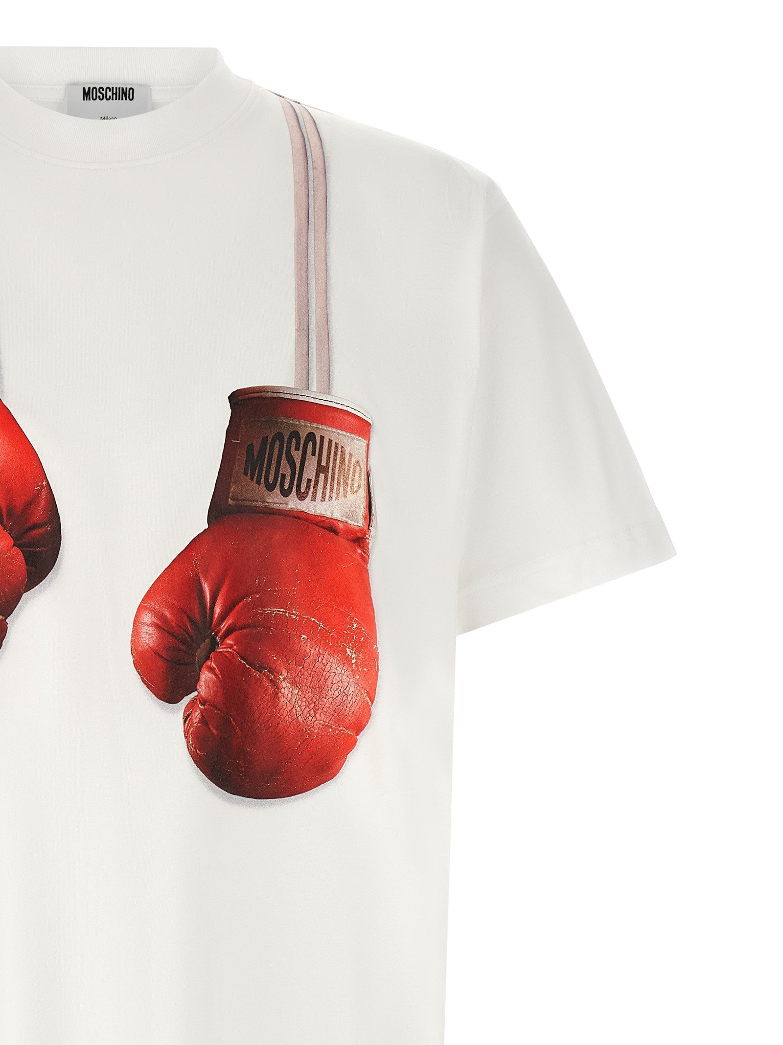 Moschino - nan - White - T-shirt