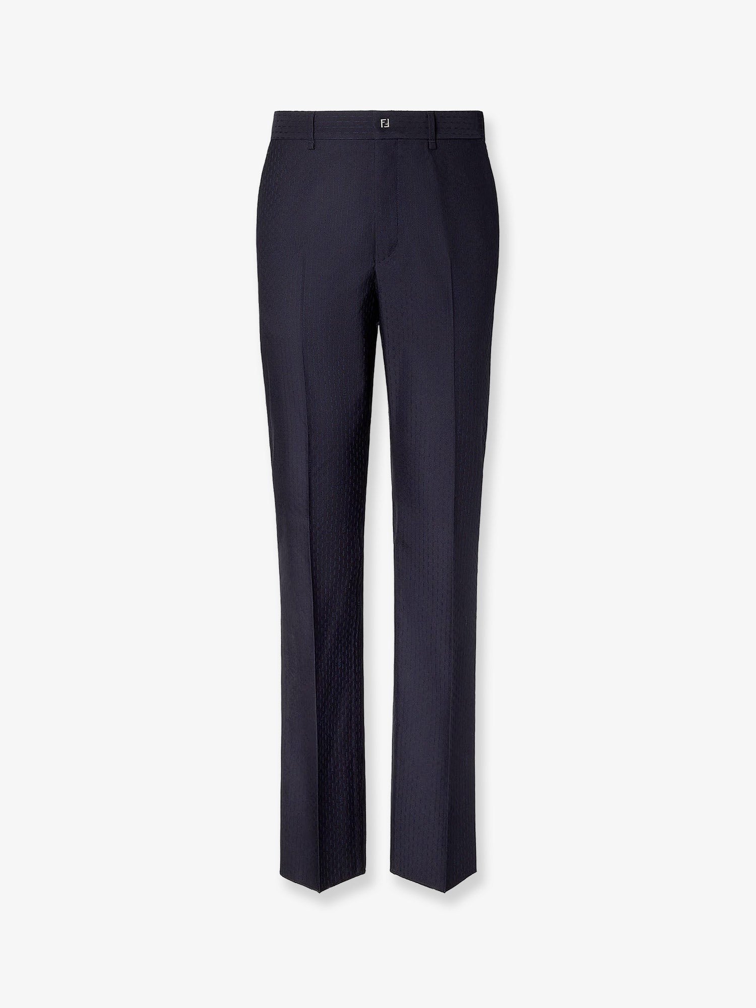Fendi - Man - Blue - Pants