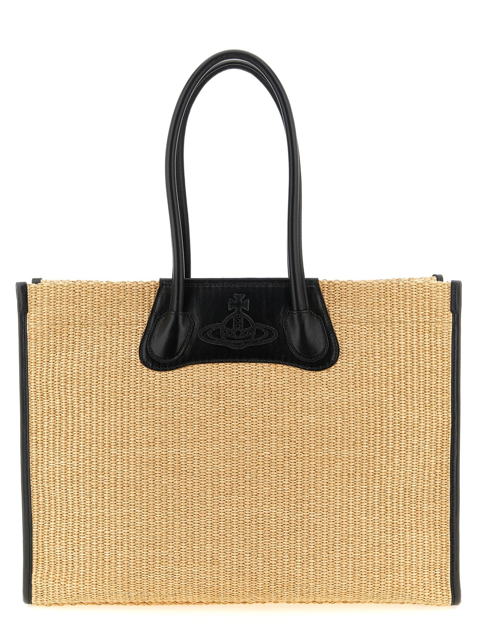 Vivienne Westwood - nan - Beige - Tote bag