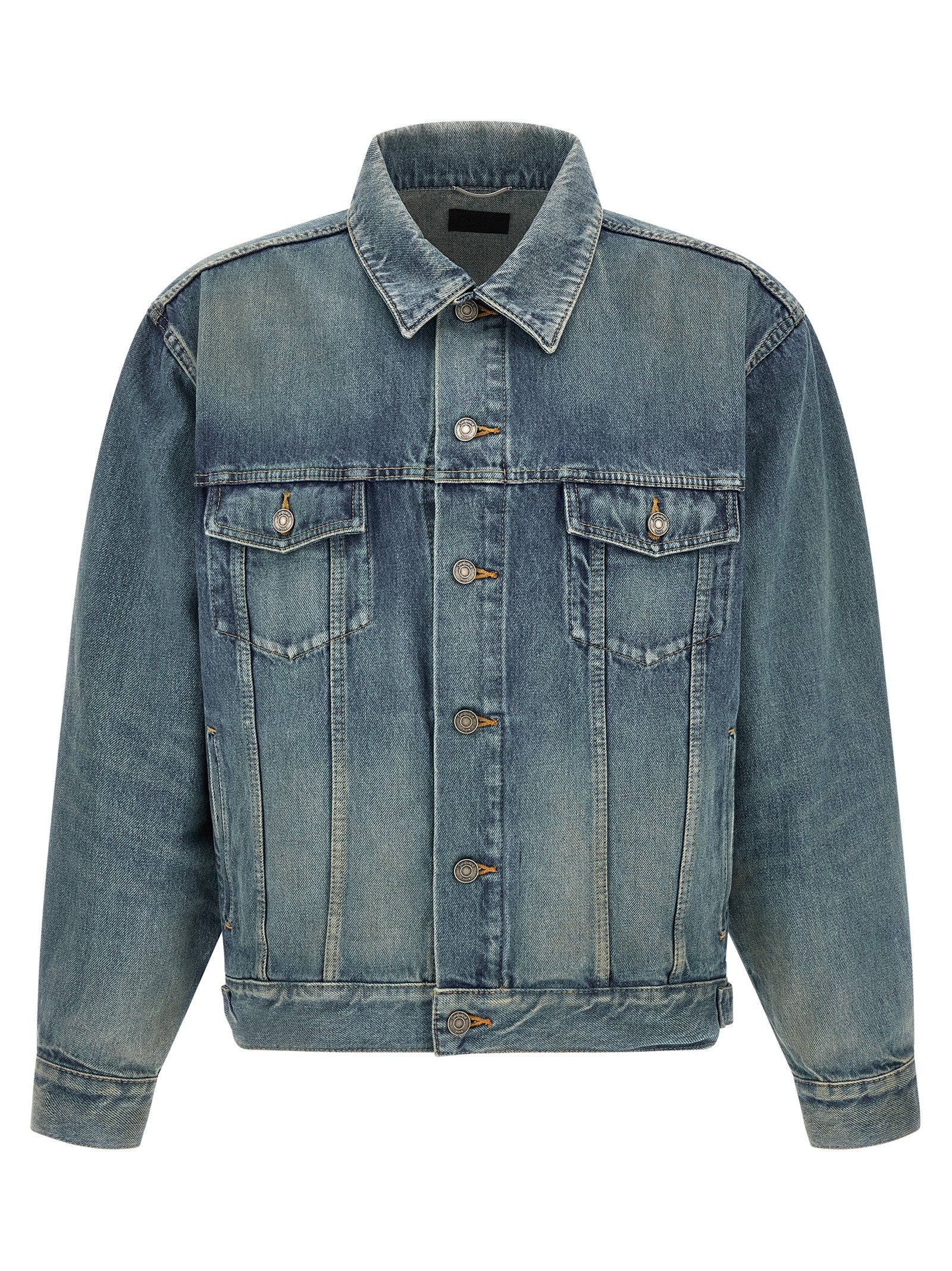 Saint Laurent - nan - Blue - Jacket