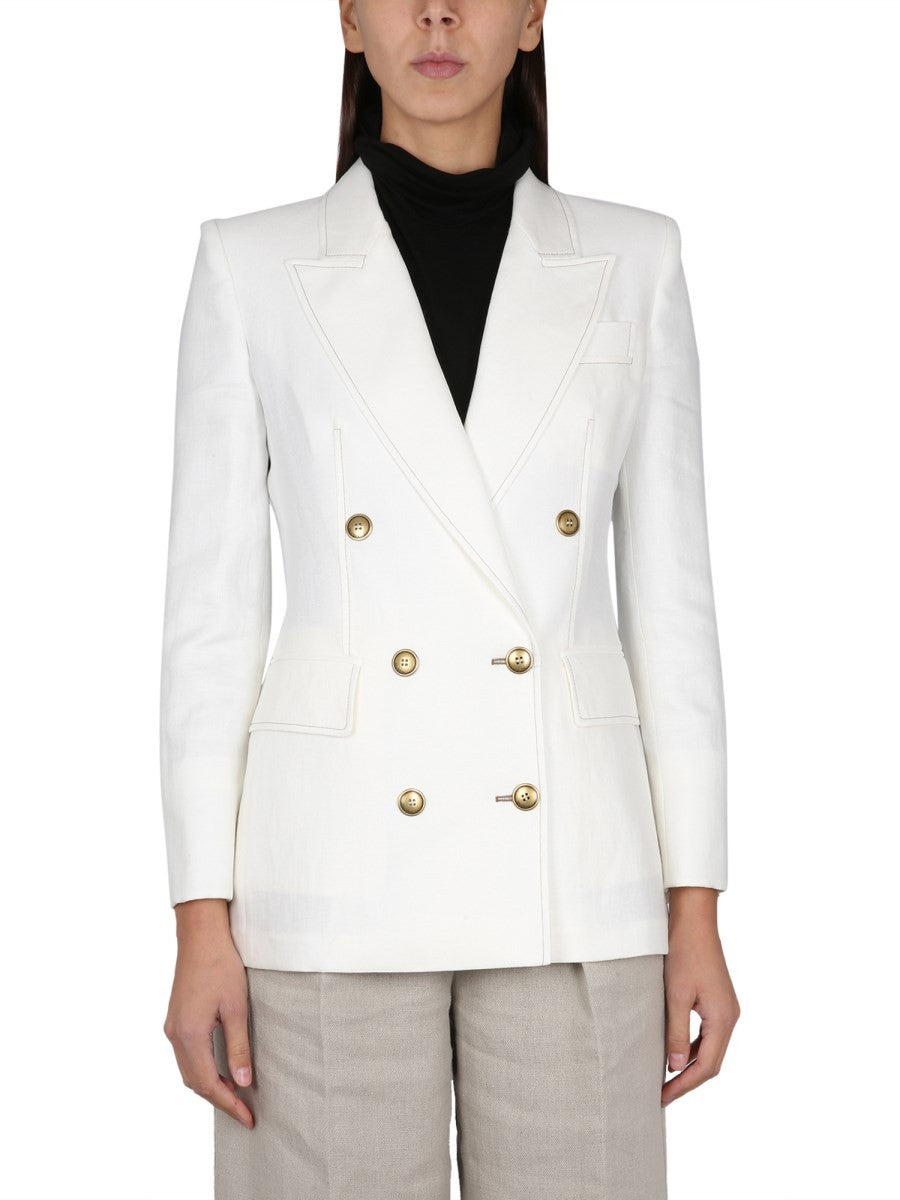 Max Mara - Woman - White - Jacket