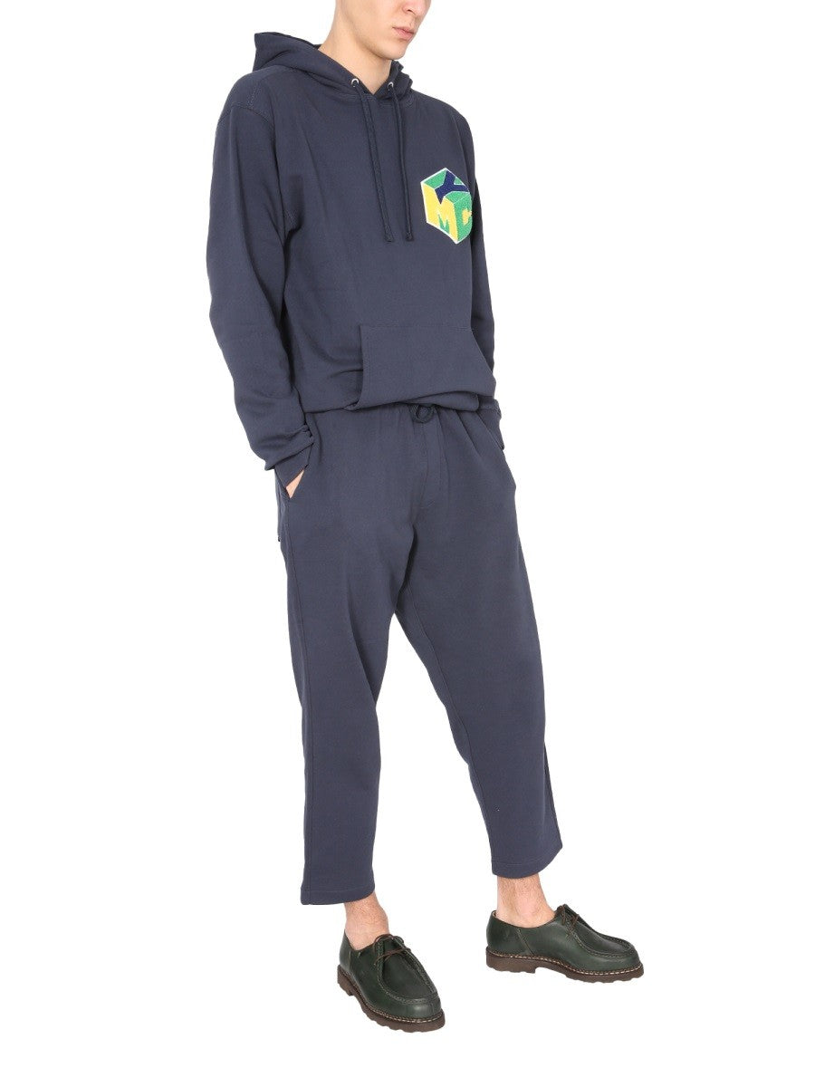 YMC - Man - Blue - Sweatshirt