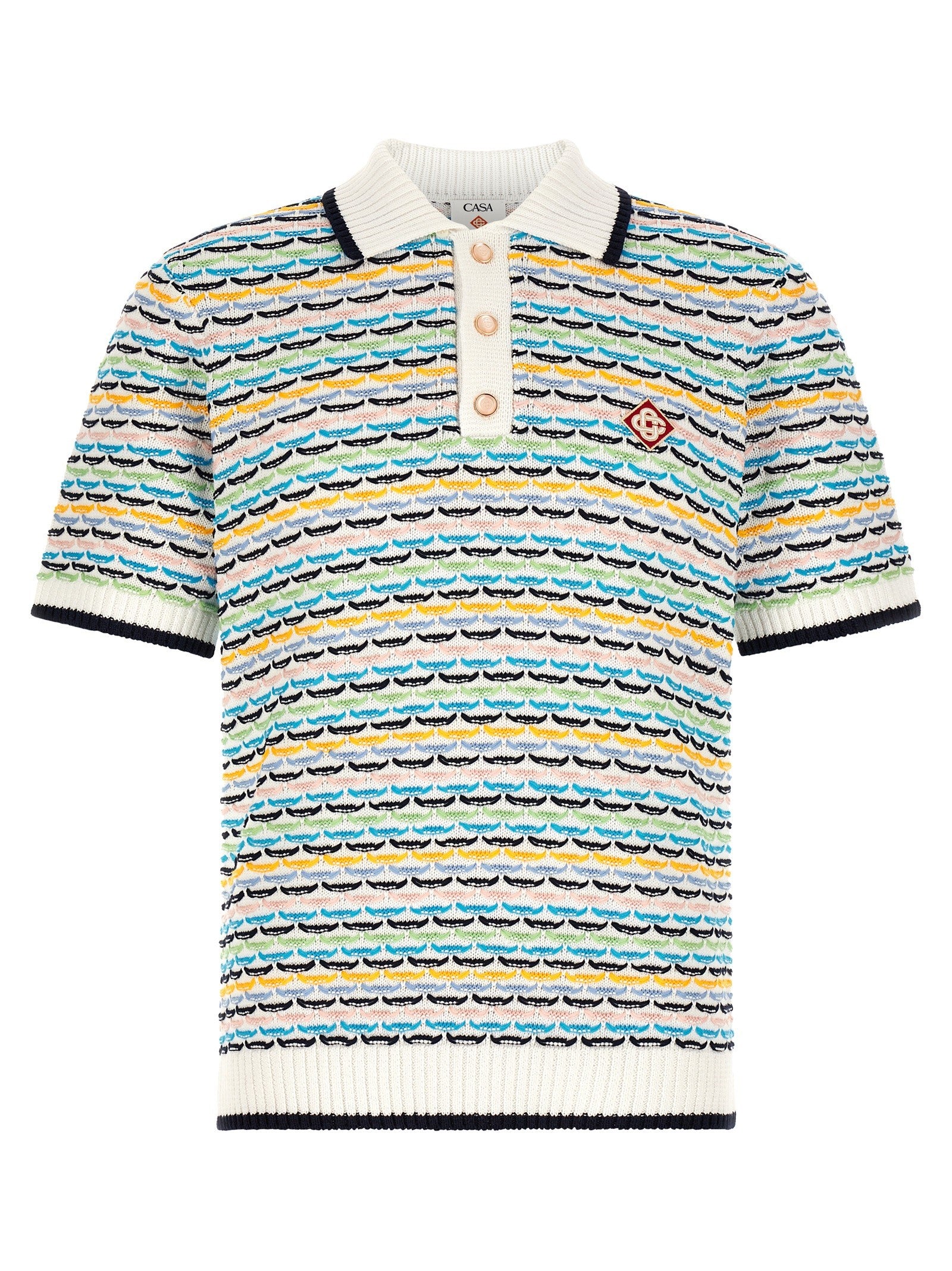 CASABLANCA - nan - Multicolor - Polo Shirt