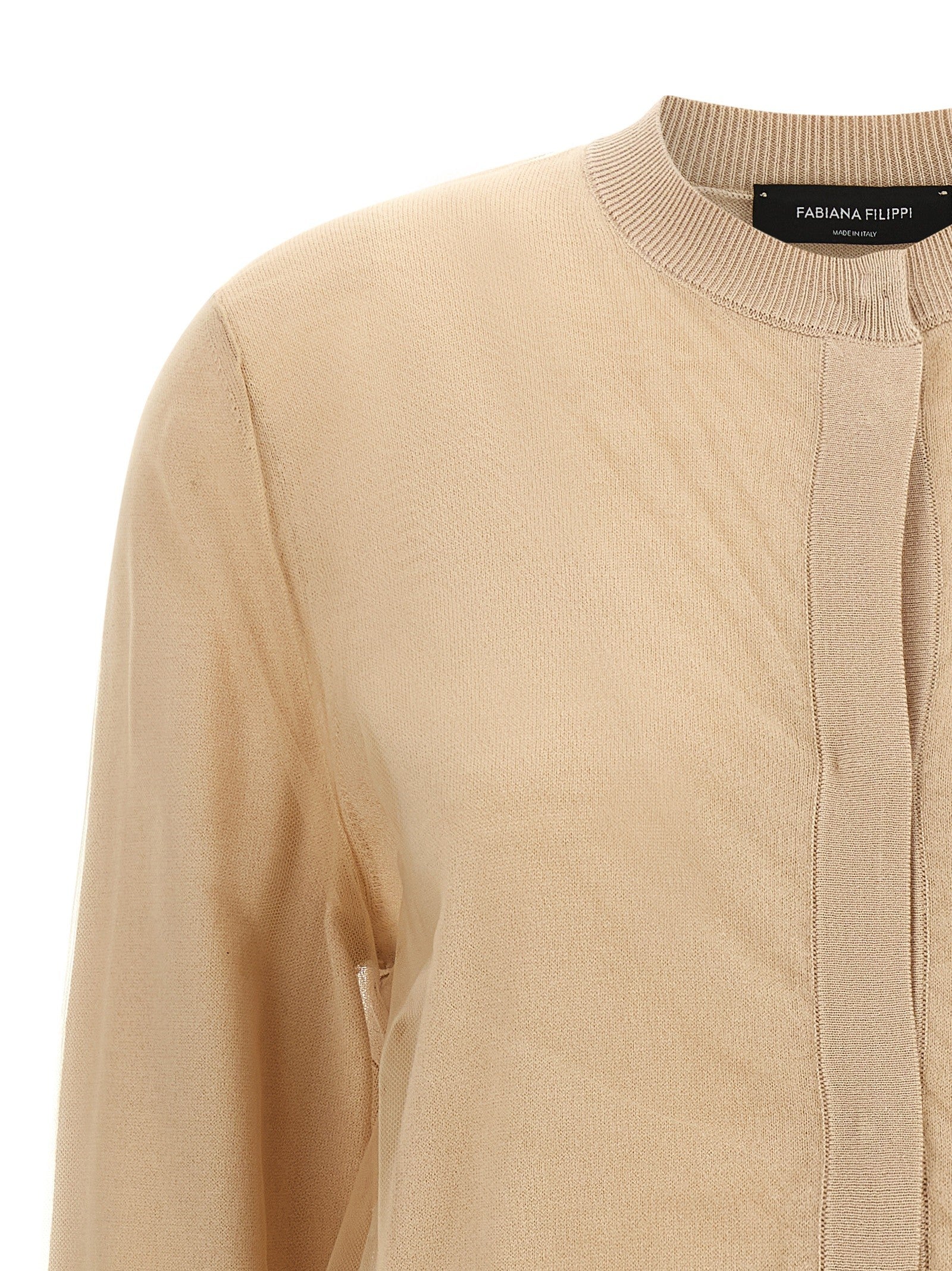 Fabiana Filippi - nan - Brown - Sweater