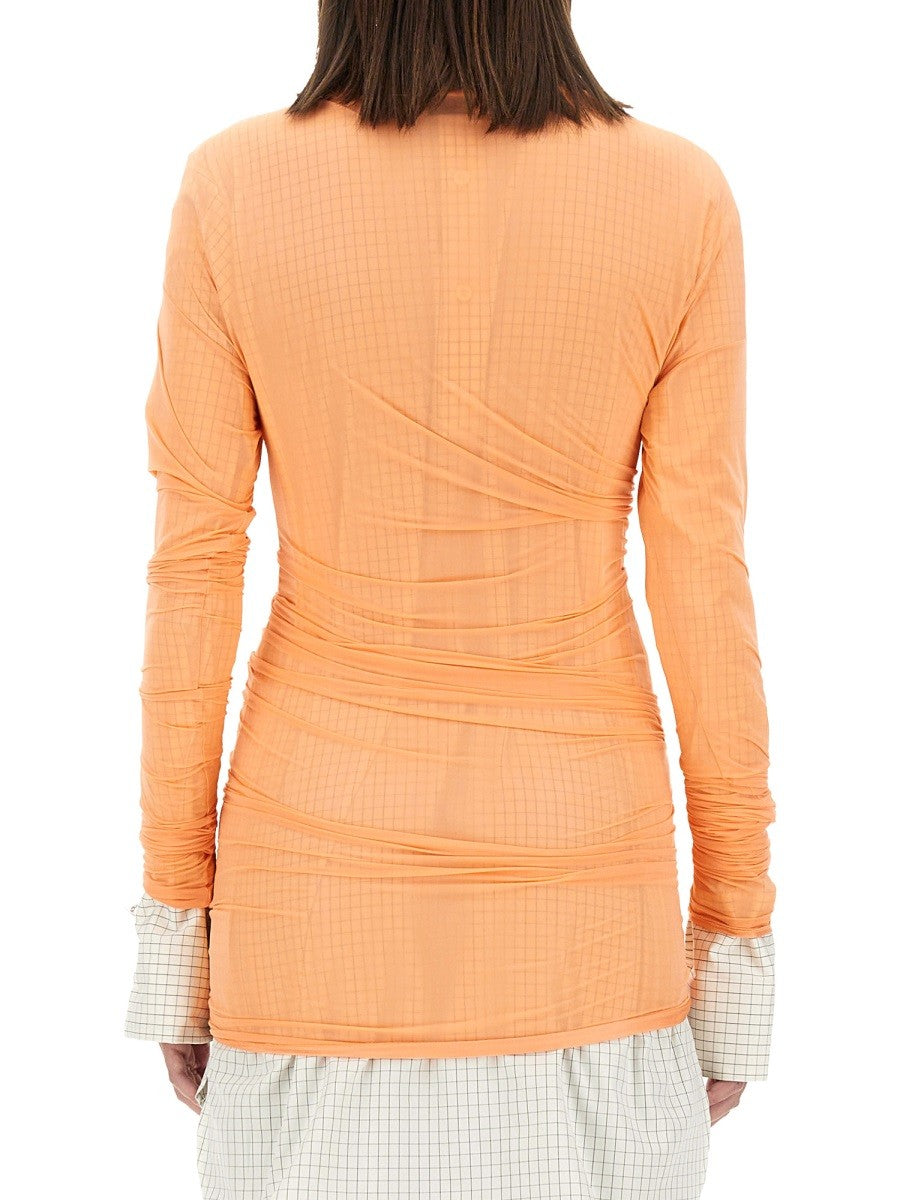 Dries Van Noten - Woman - Orange - Top