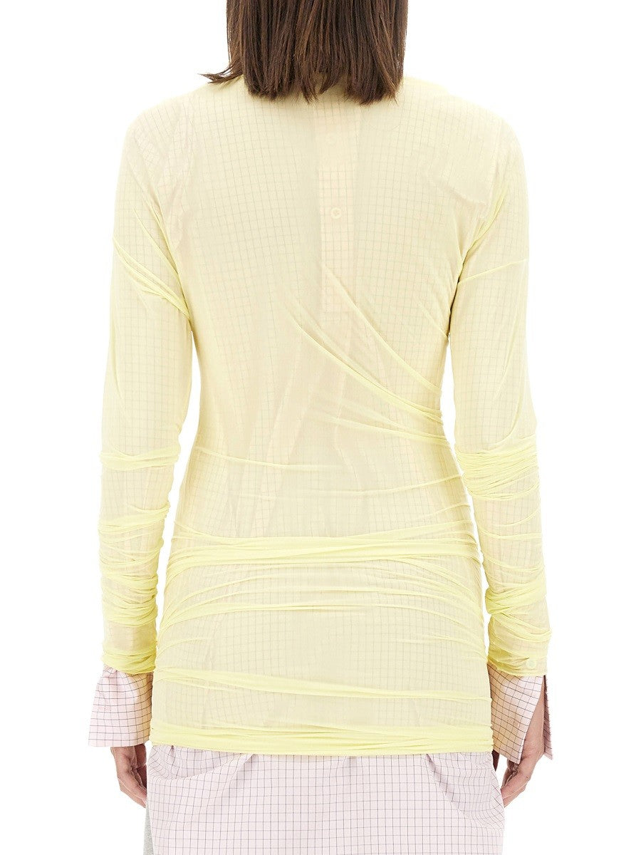 Dries Van Noten - Woman - Yellow - Top