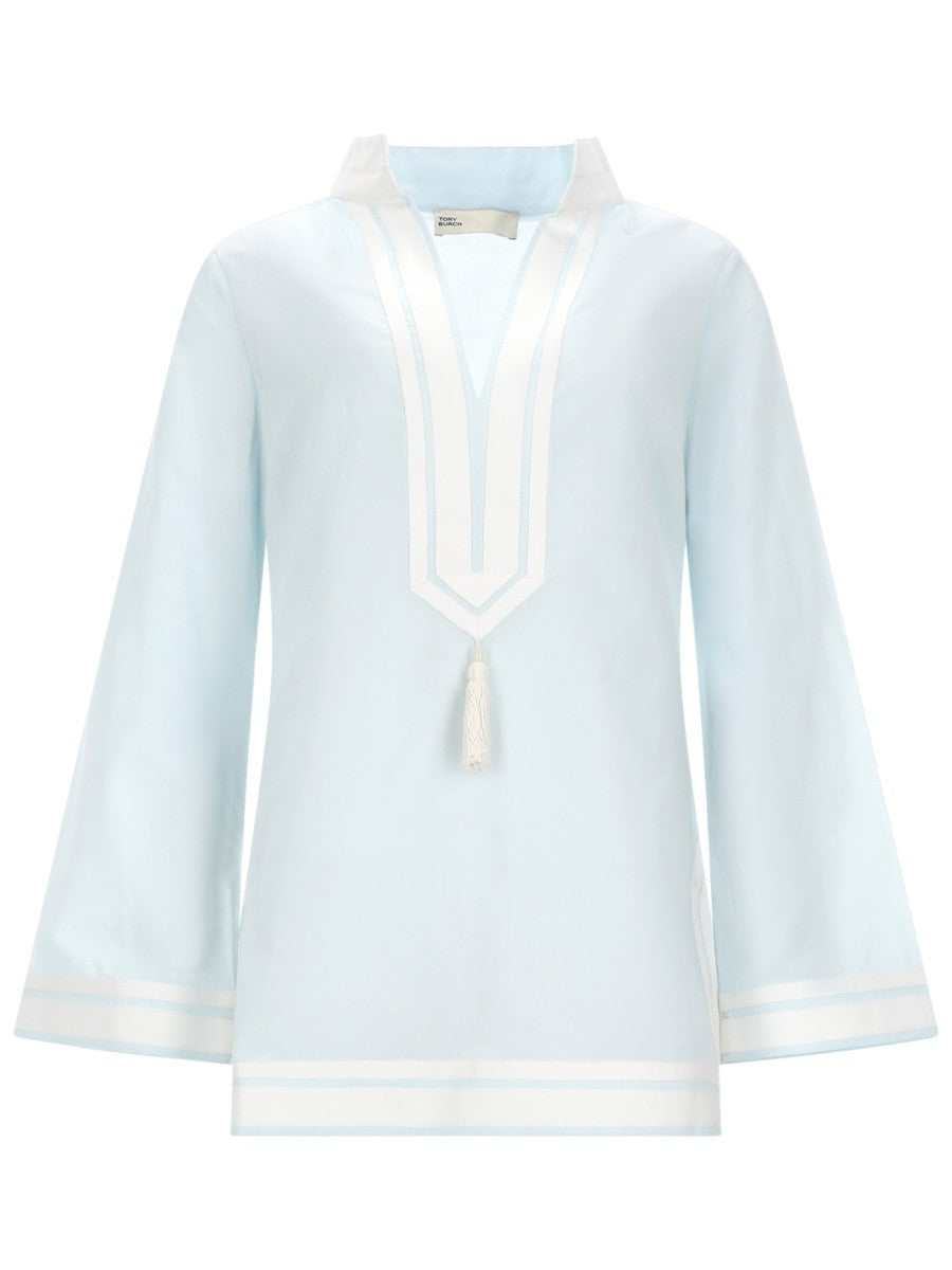 Tory Burch - Woman - Blue - Dress