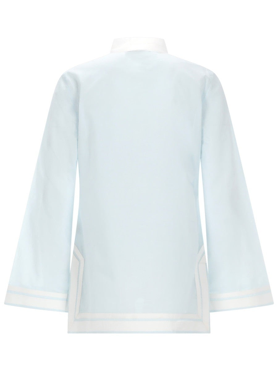 Tory Burch - Woman - Blue - Dress