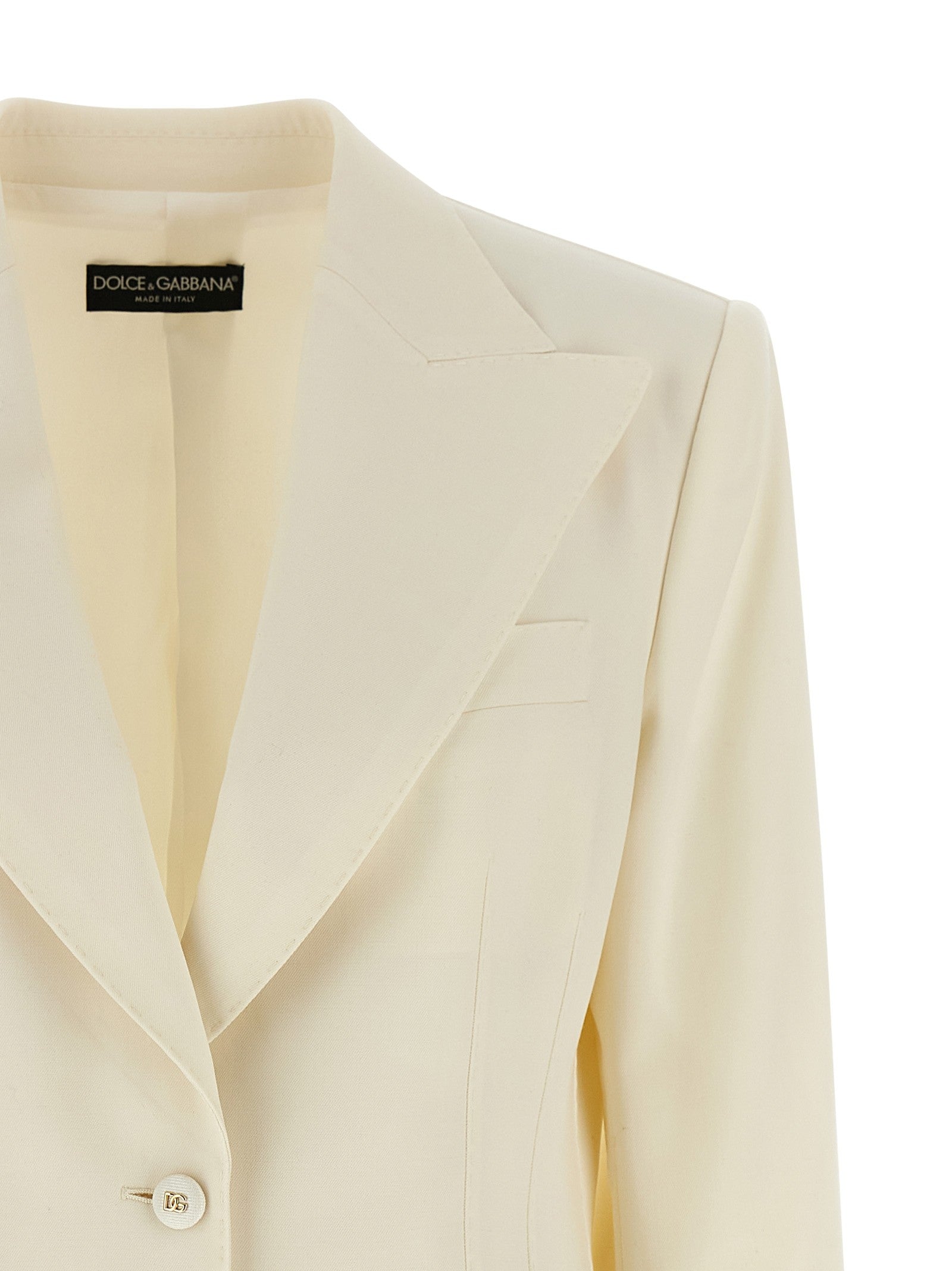 Dolce & Gabbana - nan - White - Blazer