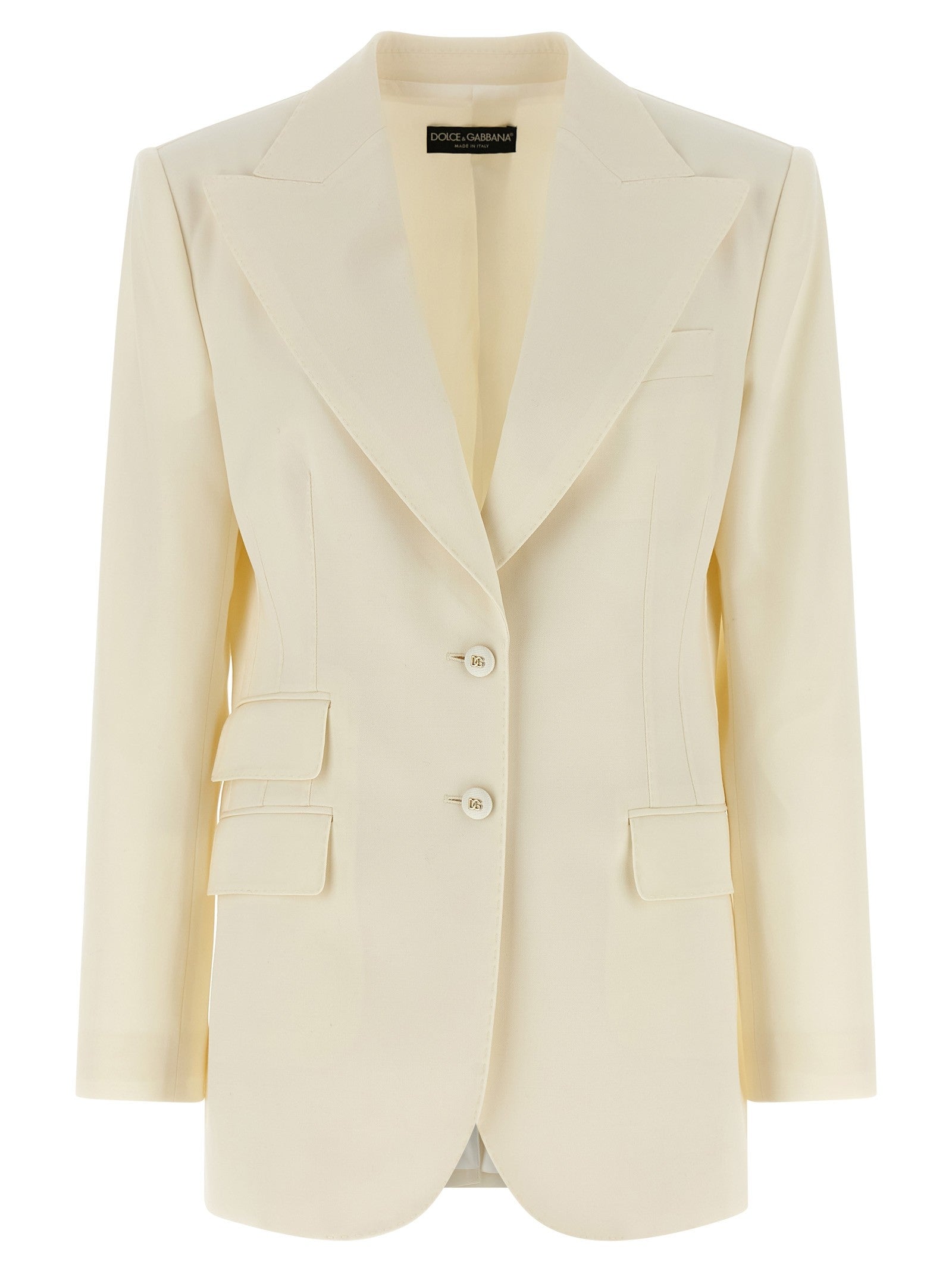 Dolce & Gabbana - nan - White - Blazer