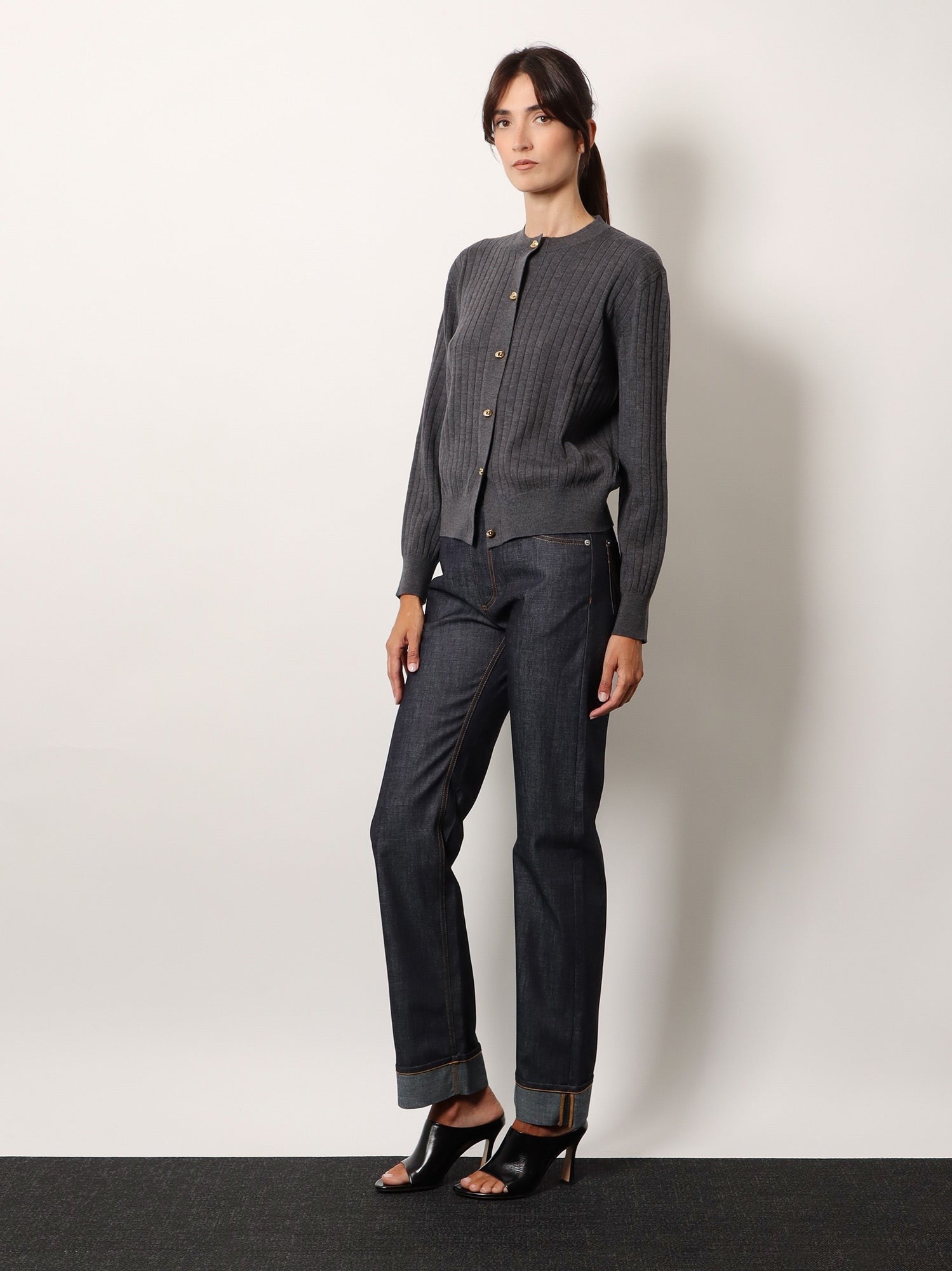 Bottega Veneta - Woman - Blue - Jeans