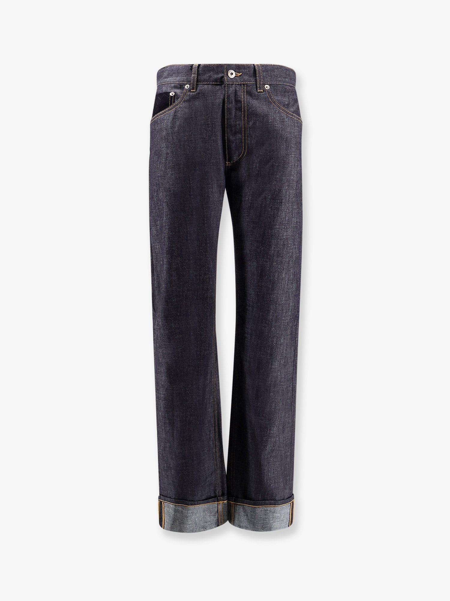 Bottega Veneta - Woman - Blue - Jeans