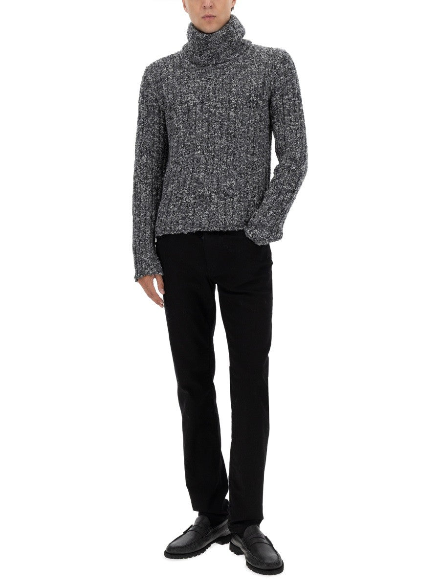Dolce & Gabbana - Man - Grey - Sweater