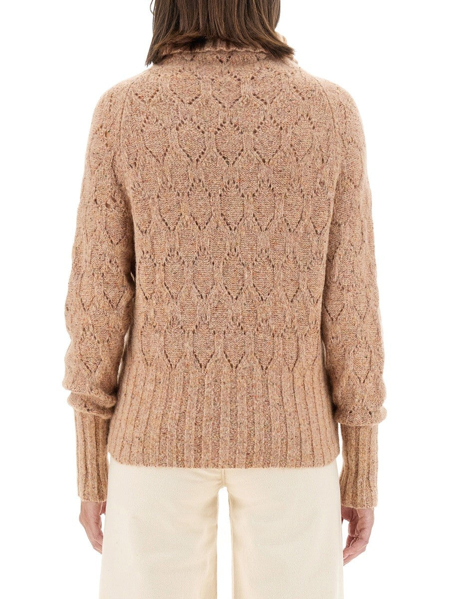 KITON - Woman - Brown - Sweater