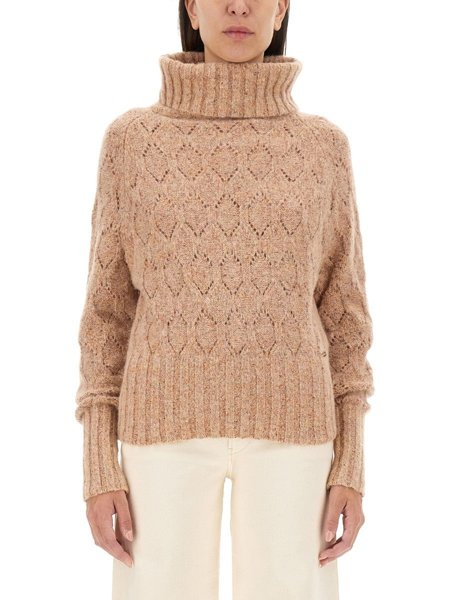 KITON - Woman - Brown - Sweater