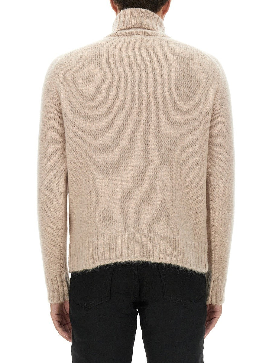 TOM FORD - Man - Beige - Sweater