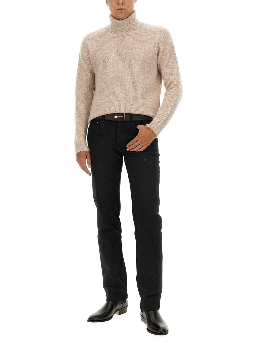 TOM FORD - Man - Beige - Sweater
