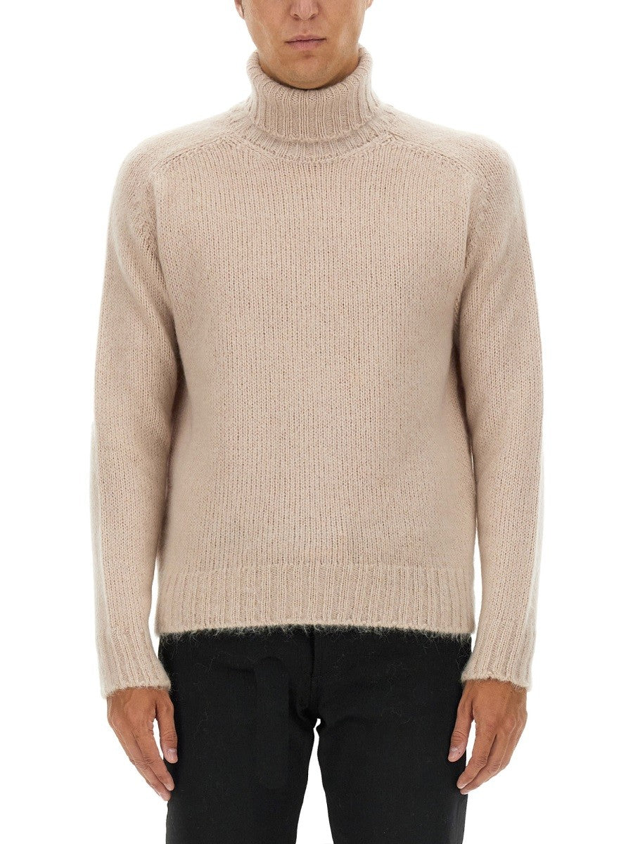 TOM FORD - Man - Beige - Sweater