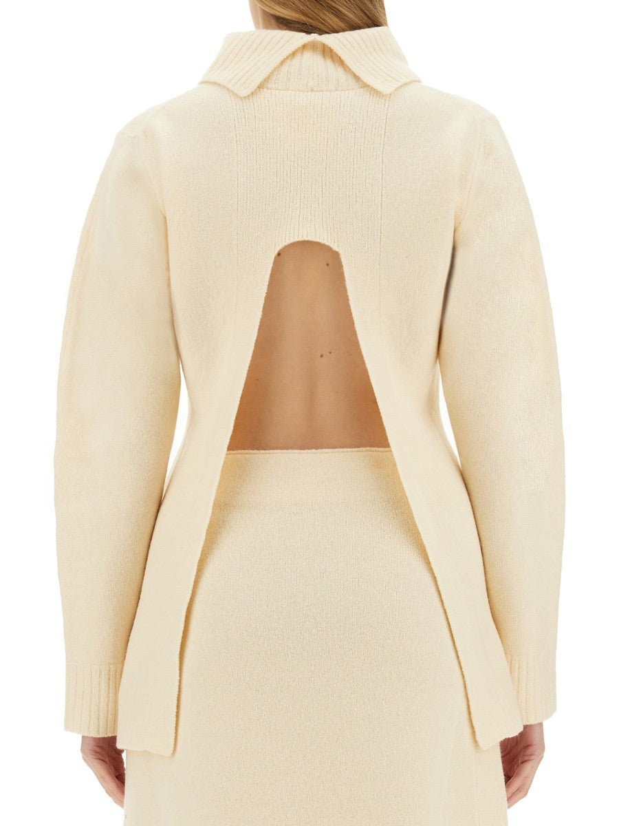 JIL SANDER - Woman - Beige - Sweater