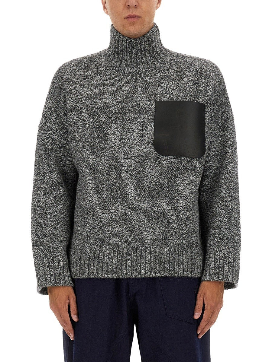 jw anderson - Man - Grey - Sweater