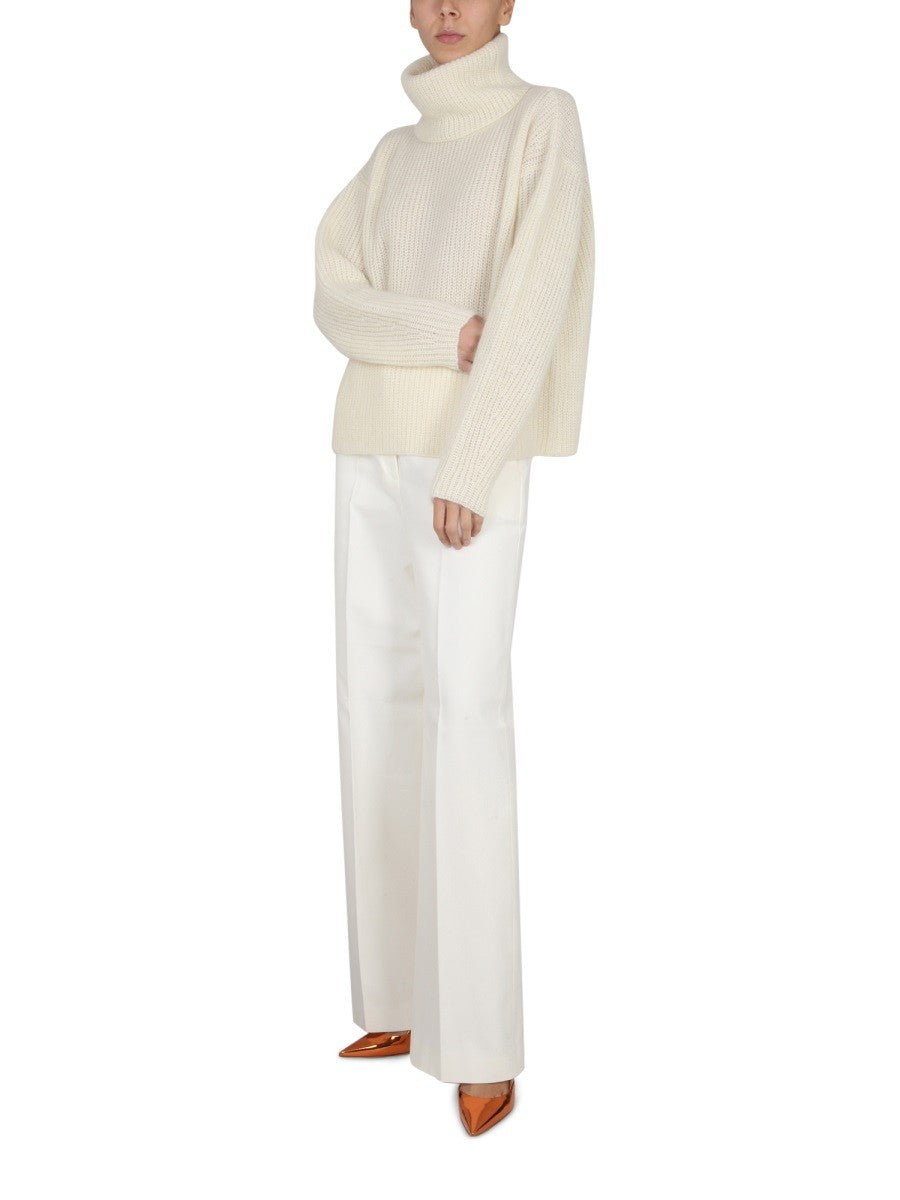 Boss - Női - Fehér - Pulóver