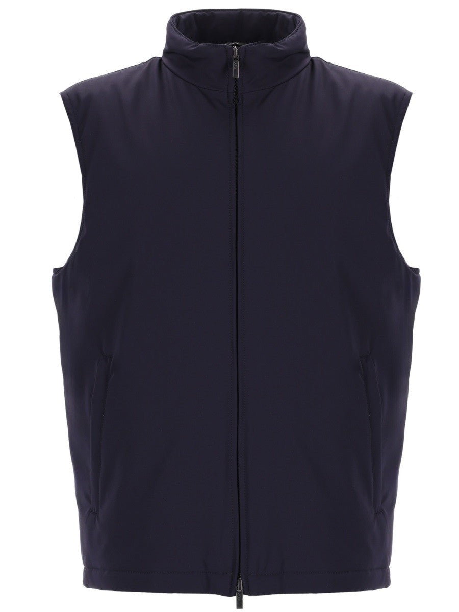 FAY - Man - Blue - Vest