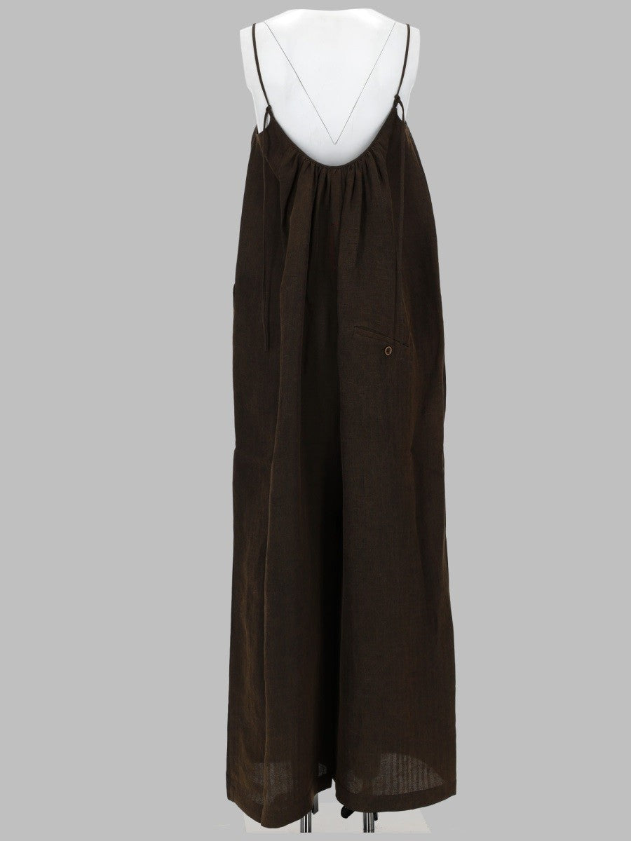 UMA WANG - Woman - Brown - Jumpsuit