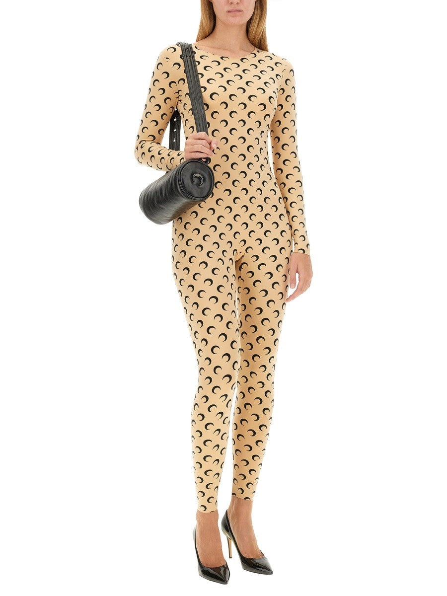 MARINE SERRE - Női - Bézs - Overál